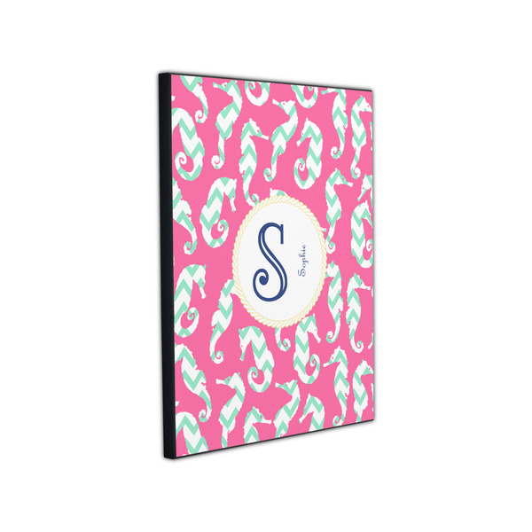 Sea Horses 11x14 Wood Print - Angle View