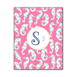 Sea Horses Wood Print - 11x14 (Personalized)