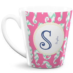 Sea Horses 12 Oz Latte Mug (Personalized)