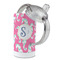 Sea Horses 12 oz Stainless Steel Sippy Cups - Top Off