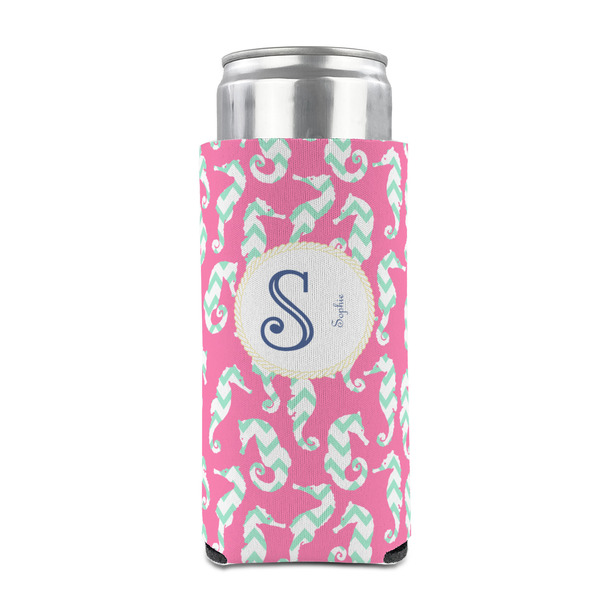 Sea Horses 12oz Tall Can Sleeve - FRONT (on can)