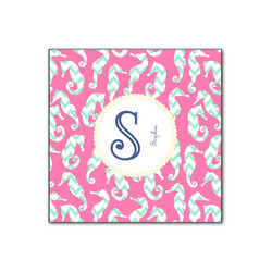 Sea Horses Wood Print - 12x12 (Personalized)