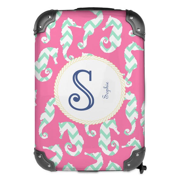 Sea Horses 13" Hard Shell Backpacks - FRONT