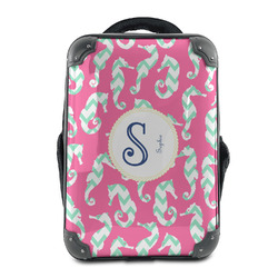 Sea Horses 15" Hard Shell Backpack (Personalized)