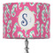 Sea Horses 16" Drum Lampshade - ON STAND (Fabric)