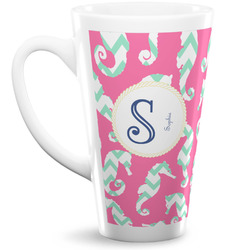 Sea Horses Latte Mug (Personalized)