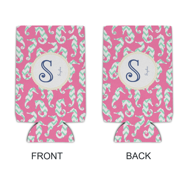 Sea Horses 16oz Can Sleeve - APPROVAL