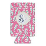 Sea Horses Can Cooler (16 oz) (Personalized)