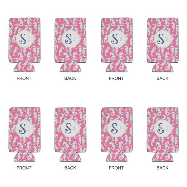 Sea Horses 16oz Can Sleeve - Set of 4 - APPROVAL