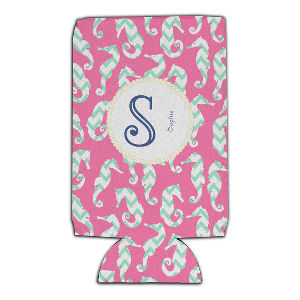 Sea Horses 16oz Can Sleeve - Set of 4 - FRONT