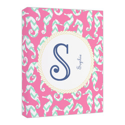 Sea Horses Canvas Print - 16x20 (Personalized)