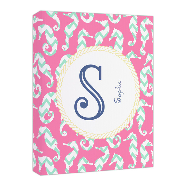 Custom Sea Horses Canvas Print - 16x20 (Personalized)