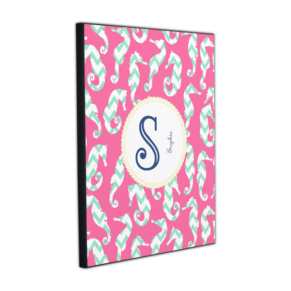 Sea Horses 16x20 Wood Print - Angle View