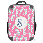 Sea Horses Hard Shell Backpack (Personalized)