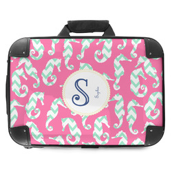 Sea Horses Hard Shell Briefcase - 18" (Personalized)