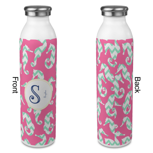 Sea Horses 20oz Water Bottles - Full Print - Approval