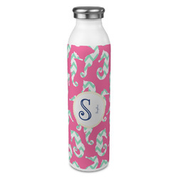 Sea Horses 20oz Stainless Steel Water Bottle - Full Print (Personalized)