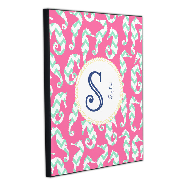 Sea Horses 20x24 Wood Print - Angle View