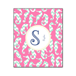 Sea Horses Wood Print - 20x24 (Personalized)