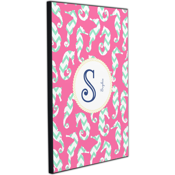 Sea Horses 20x30 Wood Print - Angle View