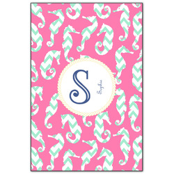 Sea Horses Wood Print - 20x30 (Personalized)