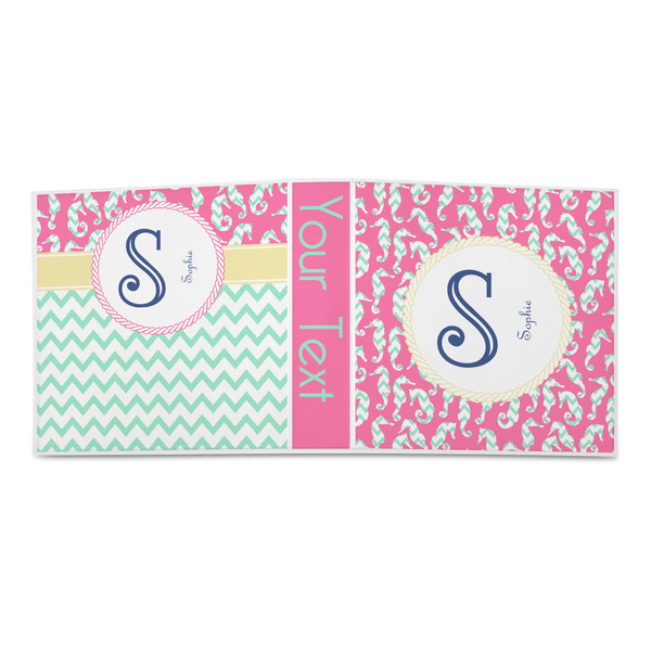 Sea Horses 3-Ring Binder Approval- 2in