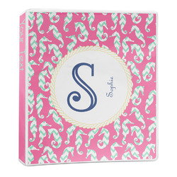 Sea Horses 3-Ring Binder (Personalized)