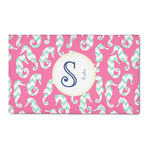 Sea Horses 3' x 5' Indoor Area Rug (Personalized)