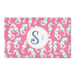 Sea Horses 3' x 5' Indoor Area Rug (Personalized)
