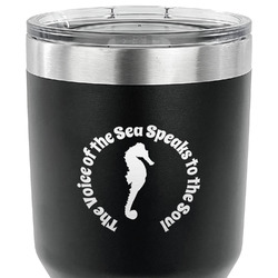 Sea Horses 30 oz Stainless Steel Tumbler (Personalized)
