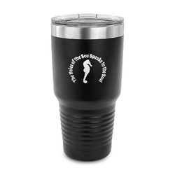 Sea Horses 30 oz Stainless Steel Tumbler (Personalized)