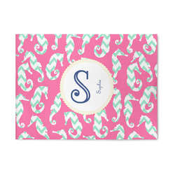 Sea Horses Area Rug (Personalized)