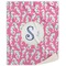 Sea Horses Sherpa Throw Blanket - 60"x80" (Personalized)