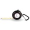Sea Horses 6-Ft Pocket Tape Measure with Carabiner Hook - Front