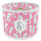 Sea Horses 8" Drum Lampshade - ANGLE Poly-Film