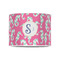 Sea Horses 8" Drum Lampshade - FRONT (Poly Film)