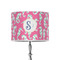 Sea Horses 8" Drum Lamp Shade - Poly-film (Personalized)
