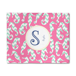 Sea Horses 8' x 10' Indoor Area Rug (Personalized)