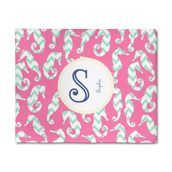 Custom Sea Horses 8' x 10' Patio Rug (Personalized)