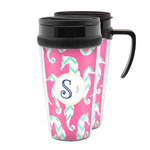 Sea Horses Acrylic Travel Mug (Personalized)
