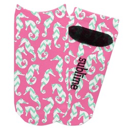 Sea Horses Adult Ankle Socks (Personalized)