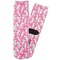 Sea Horses Adult Crew Socks - Single Pair - Front and Back