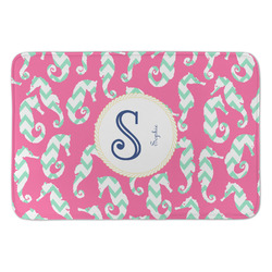 Sea Horses Anti-Fatigue Kitchen Mat (Personalized)