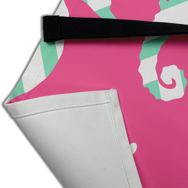 Sea Horses Apron - (Detail)