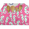 Sea Horses Apron - Pocket Detail with Props
