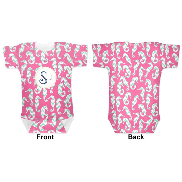 Sea Horses Baby Bodysuit Approval