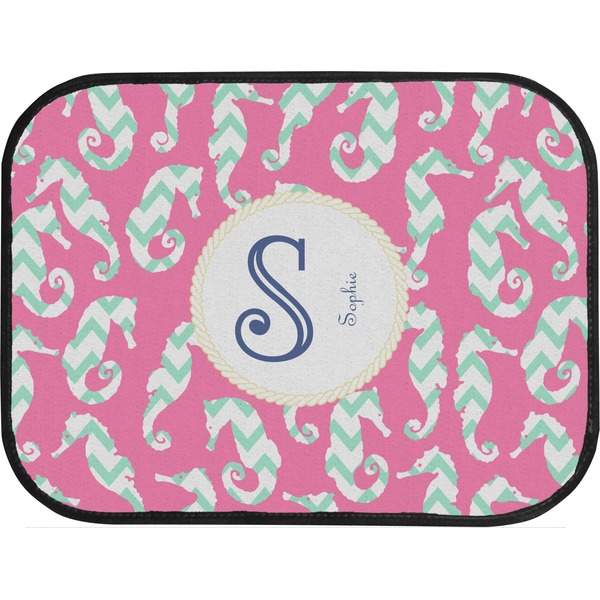 Sea Horses Back Seat Car Mat