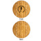 Sea Horses Bamboo Cutting Boards - APPROVAL