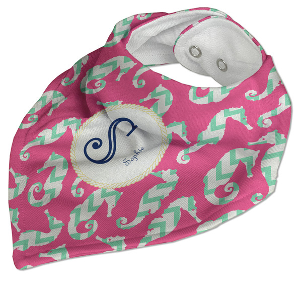 Sea Horses Bandana Closed