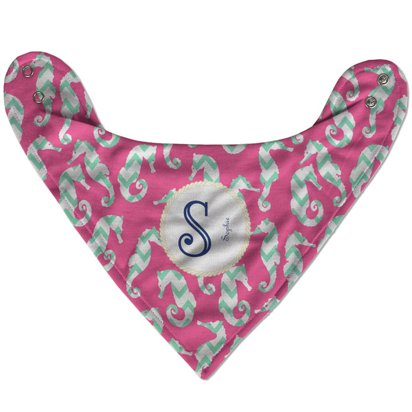Sea Horses Bandana Flat Approval